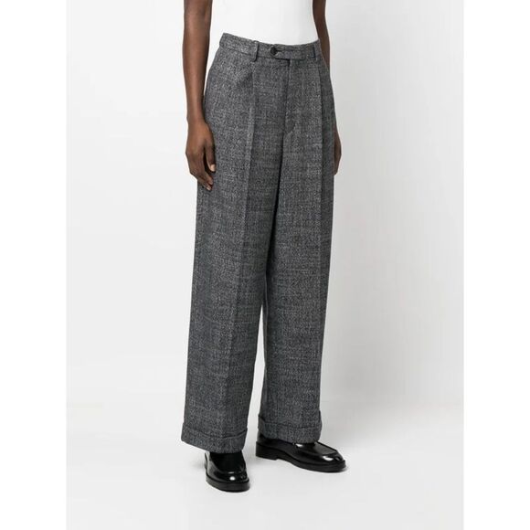 🇫🇷 A.P.C. Wide Leg Melissa Trousers 40 - Picture 1 of 14